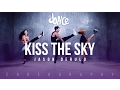 Download Lagu Kiss The Sky - Jason Derulo - Choreography - FitDance Life