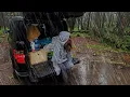 Download Lagu car camping in heavy rain