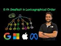 K-th Smallest in Lexicographical Order