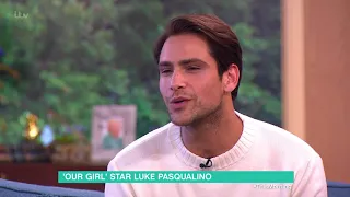 luke pasqualino on what drew him to our girl this morning