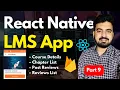 Course Details Post Reviews on Course For User - React Native LMS App Engineer Codewala