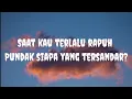 Fiersa Besari - April (Lyrics)