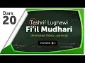 Download Lagu Video Animasi 20: Tashrif Lughawi (Fi’il Mudhari)