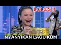 Lagu Nyanyikan lagu KDM rindu purnama membuat lolos audisi 