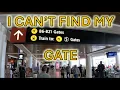 Wayfinding Confusion in Seattle Tacoma Airport SeaTac