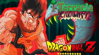 We played Terraria Calamity as DRAGON BALL Characters and it was EASY DBZ Calamity mod Terraria