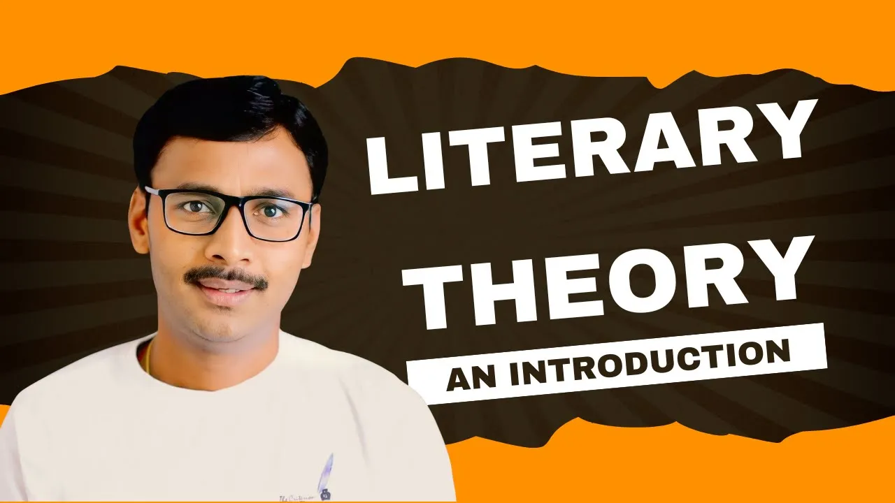 Literary Theory: An Introduction
