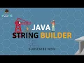 STRING BUILDER - JAVA V-CODE CSI VIT-AP