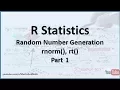 R Statistics Random Number Generation and Density Curve Plotting using ggplot2 - Part 1