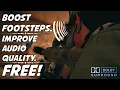 How to Boost Footsteps on ANY Headset with the BEST Software