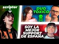 Download Lagu El DÚO de la LOCURA - MARA la MEJOR SUPPORT # | Mejores Clips LOL Español