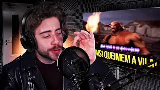 descobri um novo TALENTO como DUBLADOR