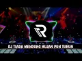 Download Lagu DJ TIADA MENDUNG HUJAN PUN TURUN || REMIX SLOW BASS 2023
