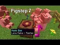 I made Pigs dance to Pigstep in Minecraft
