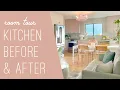 Our Kitchen Before After
