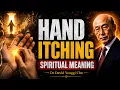Your Itchy Palm May Be a Sign From God The Hidden Spiritual Meaning Dr David Yonggi Cho