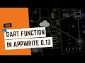 NEW Create Deploy and Execute Dart Functions in Appwrite 0 13
