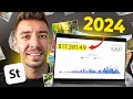 I Tried Selling AI Images on Adobe Stock 2024 Earnings