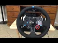 Logitech G29 calibration
