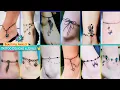 Beautiful Anklet tattoo designs for Ankle tattoo for women Tattoo