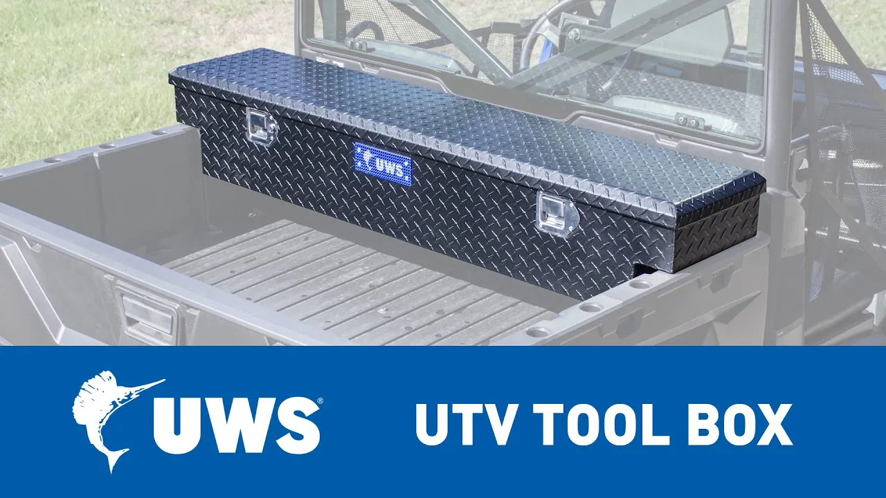 Truck Bed Utility Toolbox, Outdoor gear, Hunting, Tailgating 3D