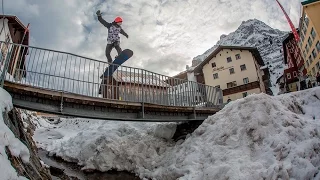 Insanely talented girl snowboarding on Rails – Learning By Doing EP12