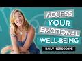 Daily Horoscope Cancer Sun Scorpio Moon Access Your Emotional Well-Being