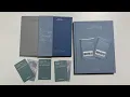 Lagu Seventeen DxS (도겸\u0026승관) Serenade Standard ver Unboxing! (Blue \u0026 Echo versions, Weverse Fan Party POB)