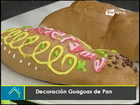 Decoración Guaguas de pan