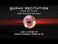 Download Lagu Quran | Juzu 6 | Page 111 | Surah Maidah Verse 18-23 | Qari Bandar Baleela