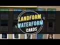 VMI Geography - Landform and waterform cards