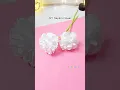DIY Super Easy Tissue Paper Flower Aesthetic paper Flower making