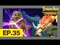 Download Lagu Stone Age The Legendary Pet l Episode 35 Shamgir Gets Invaded l Dinosaur Animation