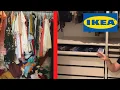 Organize Your Closet with IKEA Komplement Pax Add ons Installation