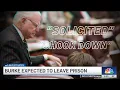 After serving less than 10 months Ed Burke prepares to leave prison