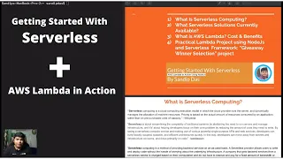 Getting Started With Serverless AWS AWS Lambda in Action Using NodeJs