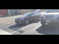 Walking to Wendy s Nearby the Lincoln Tunnel In Bergen City NJ