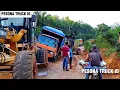 Lagu Terjebak di Pelukan Lumpur ‼️ Perjuangan Truk Pengangkut Batubara Diluntas Pedalaman
