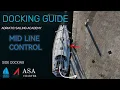 Mid ship spring line control - Adriatic Sailing Academy