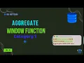 SQL Aggregate Window Functions Explained SQL Fast Track