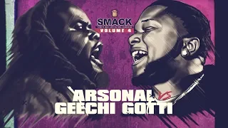 ARSONAL VS GEECHI GOTTI RAP BATTLE URLTV