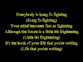 Lagu Cee-Lo Green - Kung Fu Fighting (Lyrics)