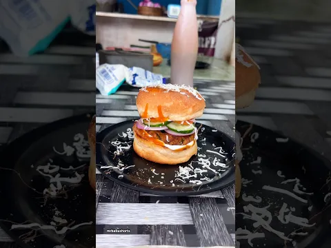 veg burger day 131 #shorts