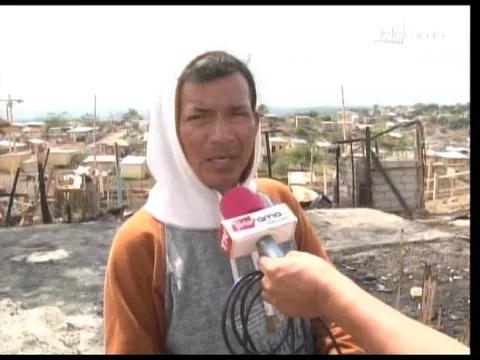 Dos casas fueron consumidas por incendio en el sector de La Ladrillera