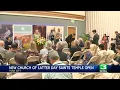 New Mormon Temple opening in Yuba City