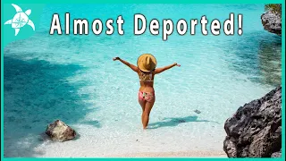 TURKS & CAICOS! ARRIVING BY SAILBOAT & EXPLORING BY JEEP!