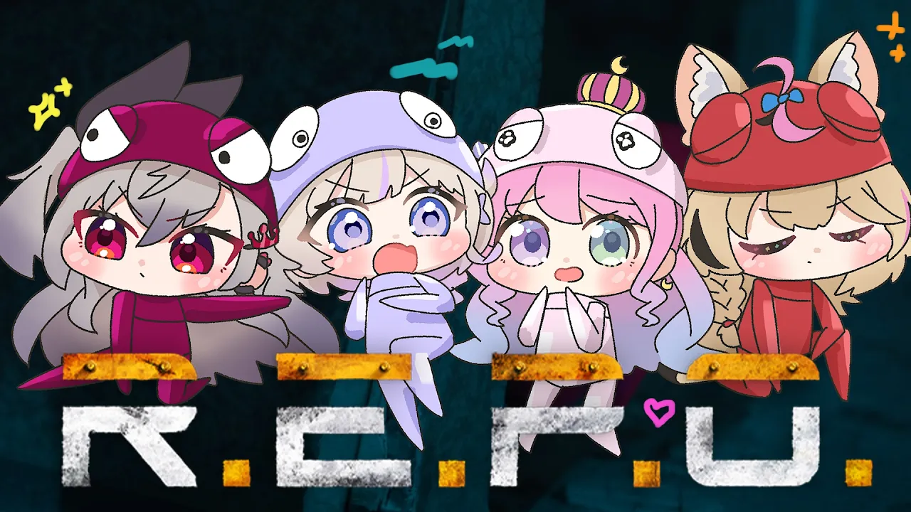 【#ハリポルーナ】ハリポルーナでREPO✨がんばるぞおおお❤【ホロライブ DEV_IS 響咲リオナ】