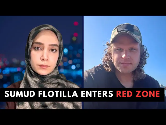 ⁣US Veterans Sailing to Gaza Will Soon Face Israeli Confrontation