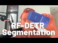 Real-time Instance Segmentation with Open-source RF-DETR