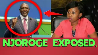 Download Pauline njoroge exposed RUTO'S hypocrisy on the Dollar and the cost of living... MP3